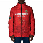 Custom Mozambique Football Padded Jacket Come On Os Mambas