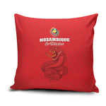 Mozambique Football Pillow Cover Come On Os Mambas