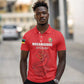Custom Mozambique Football Polo Shirt Go Champions Os Mambas LT15