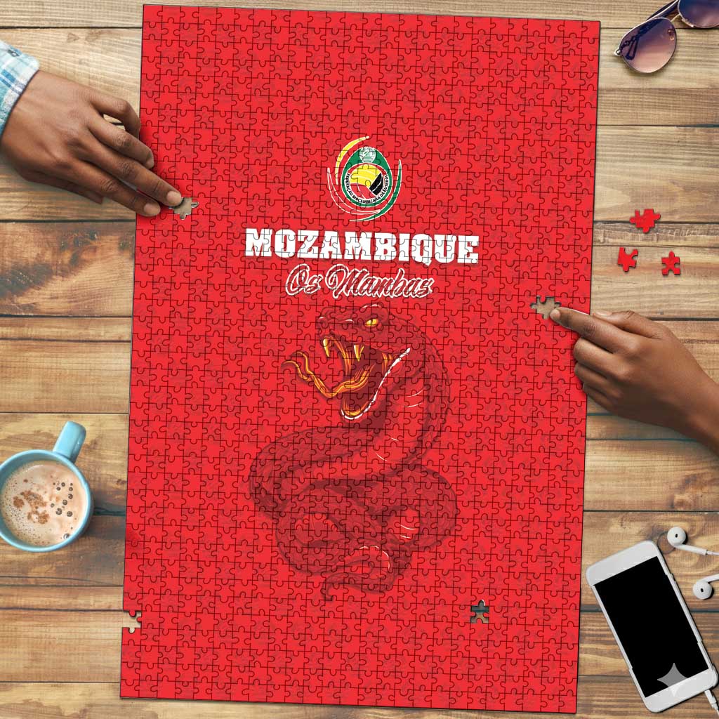 Mozambique Football Puzzle Come On Os Mambas