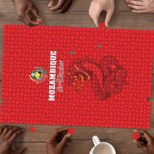 Mozambique Football Puzzle Come On Os Mambas