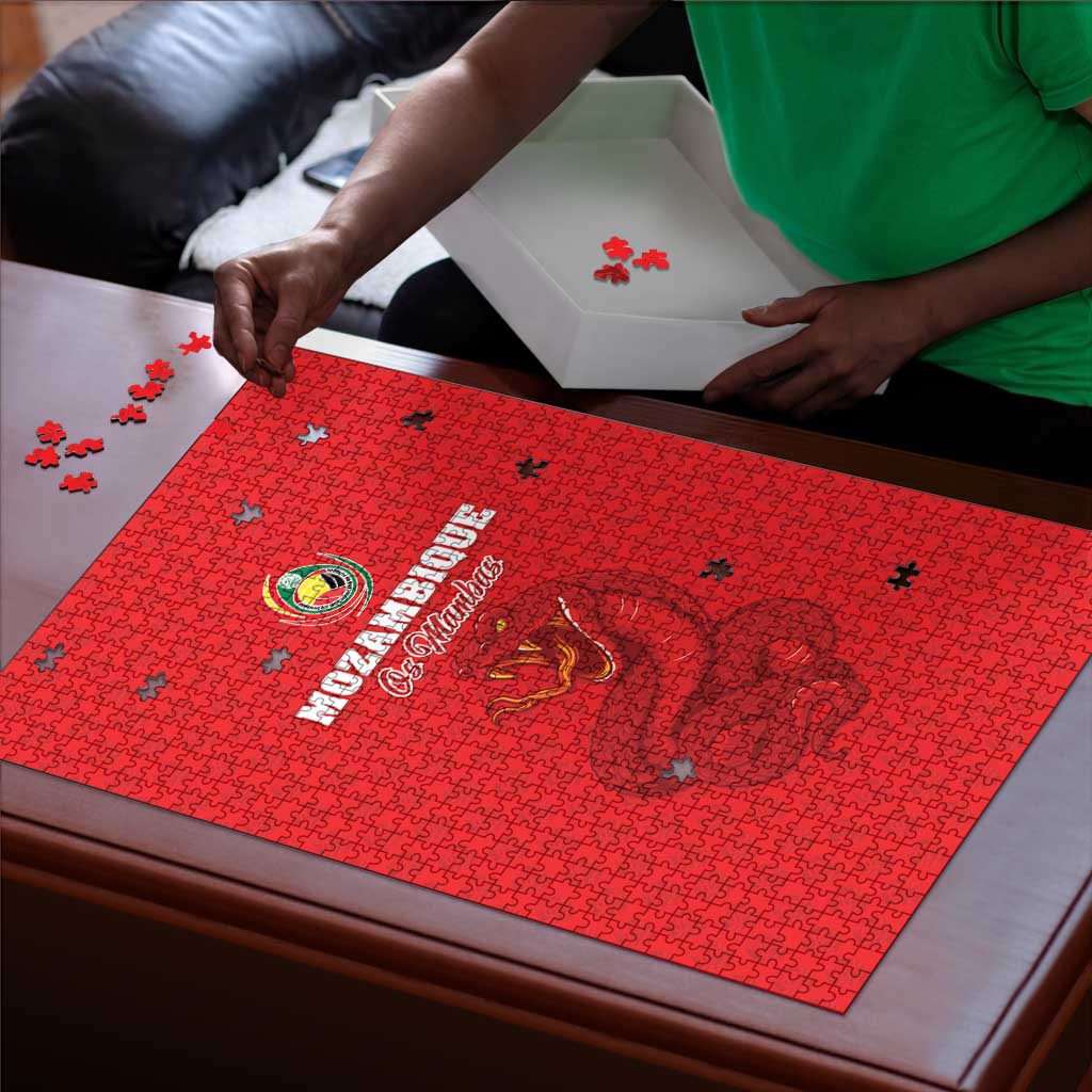 Mozambique Football Puzzle Come On Os Mambas