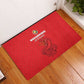 Mozambique Football Rubber Doormat Go Champions Os Mambas - African Pride