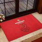 Mozambique Football Rubber Doormat Go Champions Os Mambas - African Pride