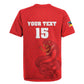 Custom Mozambique Football Rugby Jersey Go Champions Os Mambas LT15