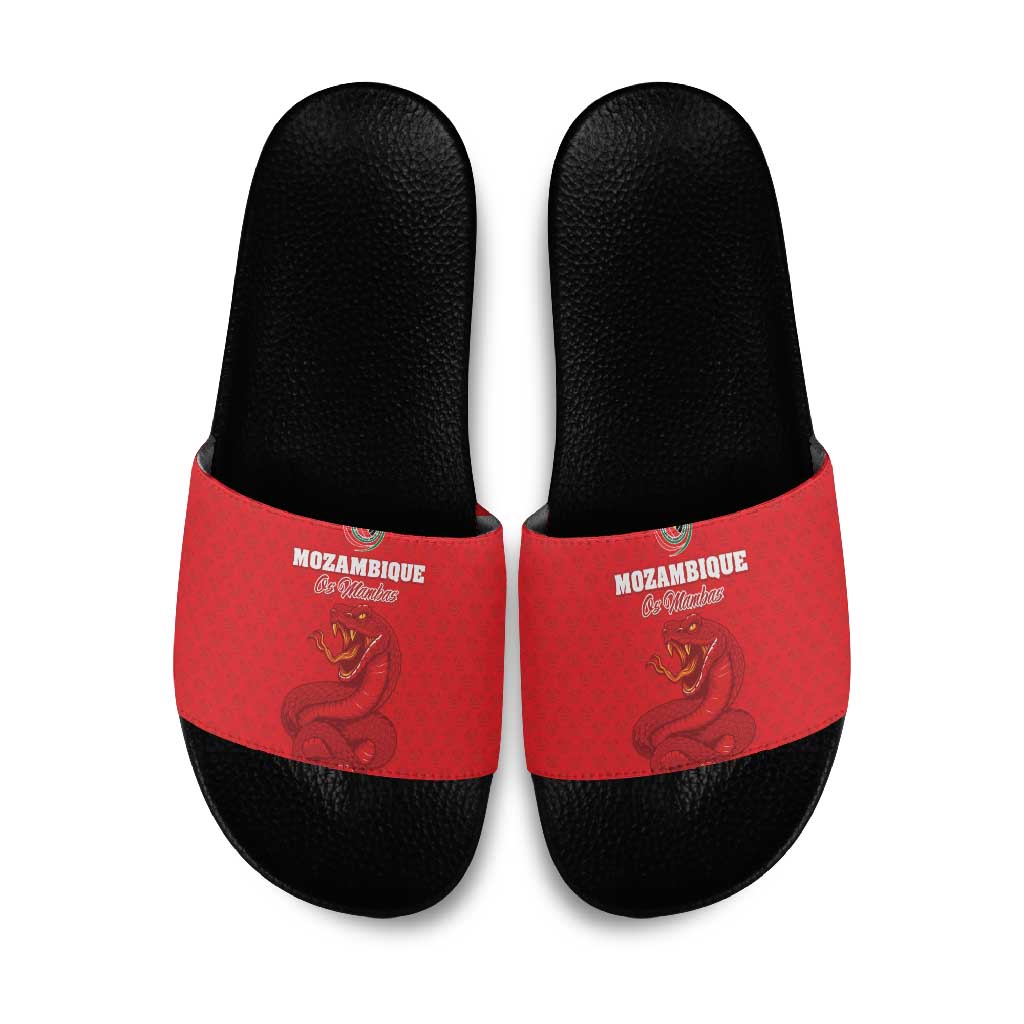 Mozambique Football Slide Sandals Come On Os Mambas