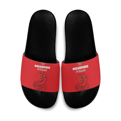 Mozambique Football Slide Sandals Come On Os Mambas