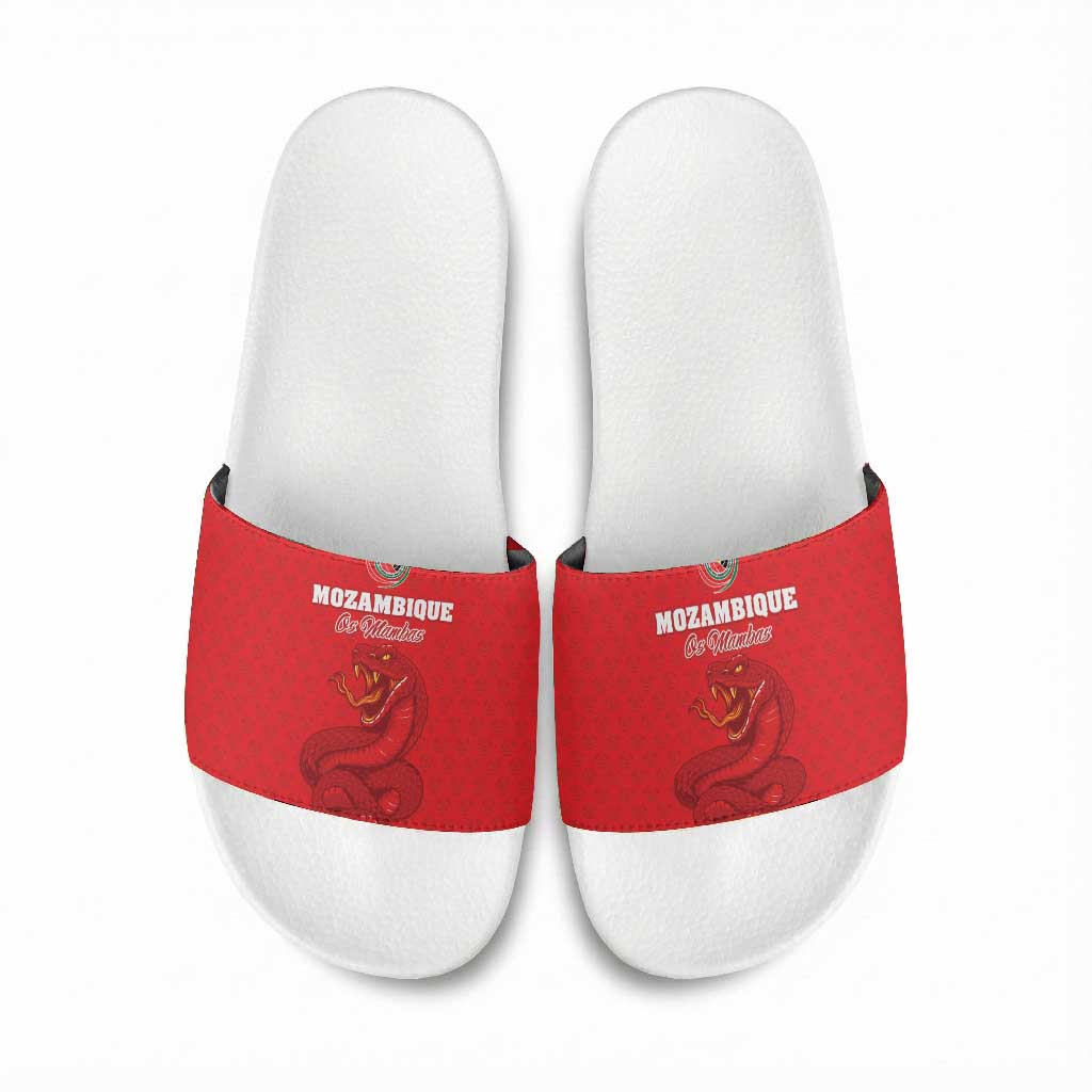 Mozambique Football Slide Sandals Come On Os Mambas