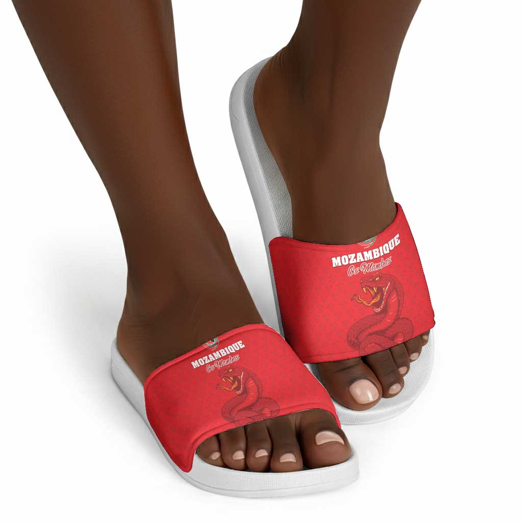 Mozambique Football Slide Sandals Come On Os Mambas