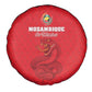 Mozambique Football Spare Tire Cover Go Champions Os Mambas - African Pride