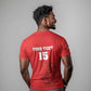 Custom Mozambique Football T shirt Go Champions Os Mambas LT15