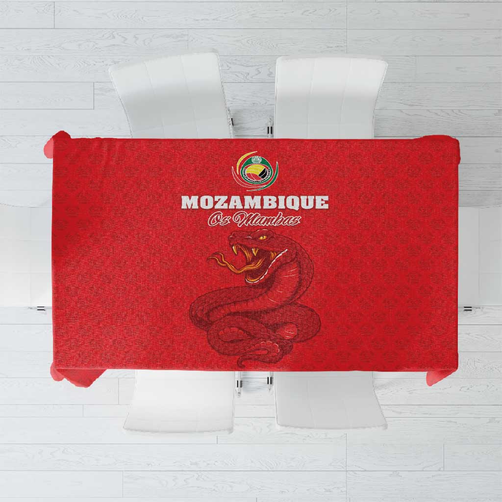 Mozambique Football Tablecloth Go Champions Os Mambas - African Pride