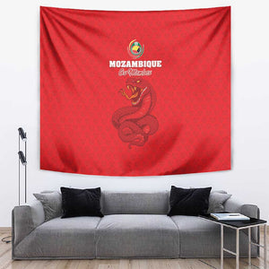 Mozambique Football Tapestry Go Champions Os Mambas - African Pride
