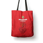 Mozambique Football Tote Bag Come On Os Mambas