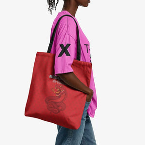 Mozambique Football Tote Bag Come On Os Mambas