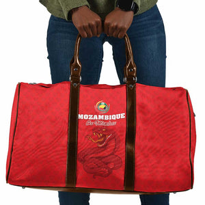 Mozambique Football Travel Bag Come On Os Mambas
