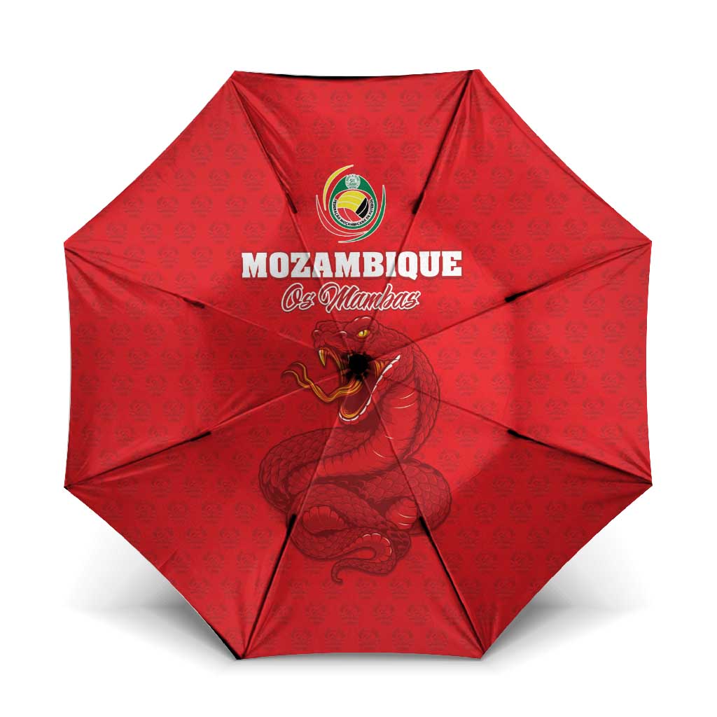 Mozambique Football Umbrella Come On Os Mambas