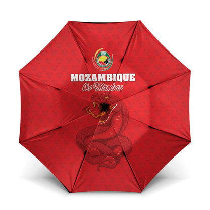 Mozambique Football Umbrella Come On Os Mambas