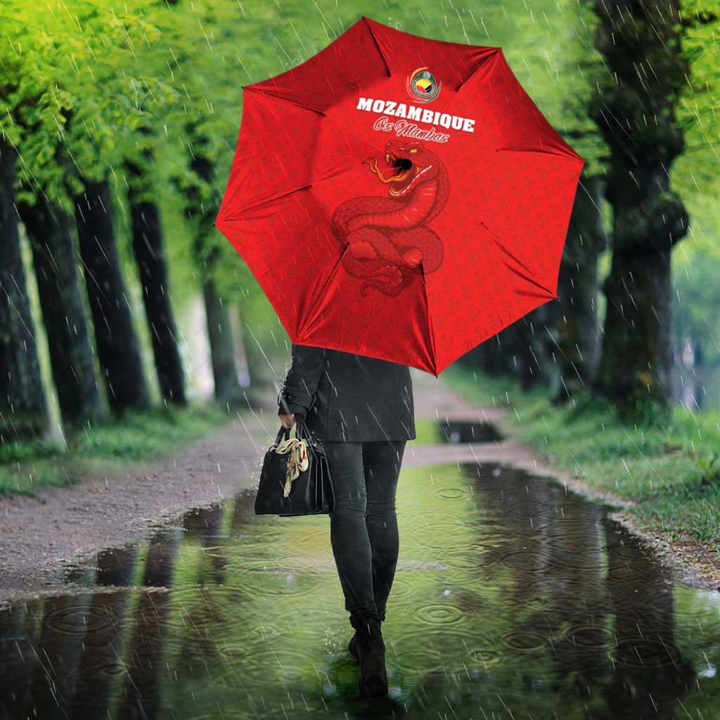 Mozambique Football Umbrella Come On Os Mambas