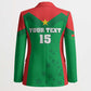 Custom Burkina Faso Football Blazer Go Champions Les Etalons