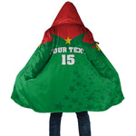 Custom Burkina Faso Football Cloak Go Champions Les Etalons