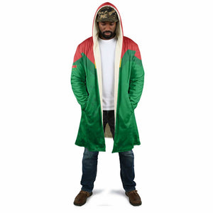 Custom Burkina Faso Football Cloak Go Champions Les Etalons