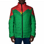 Custom Burkina Faso Football Padded Jacket Go Champions Les Etalons