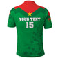Custom Burkina Faso Football Polo Shirt Go Les Etalons Go LT15