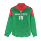 Custom Burkina Faso Football Women Casual Shirt Go Les Etalons Go - African Pride