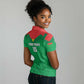 Custom Burkina Faso Football Women Polo Shirt Go Les Etalons Go LT15