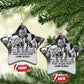 Civil Rights Leaders Good Trouble Spark Ceramic Ornament John Lewis - African Pride
