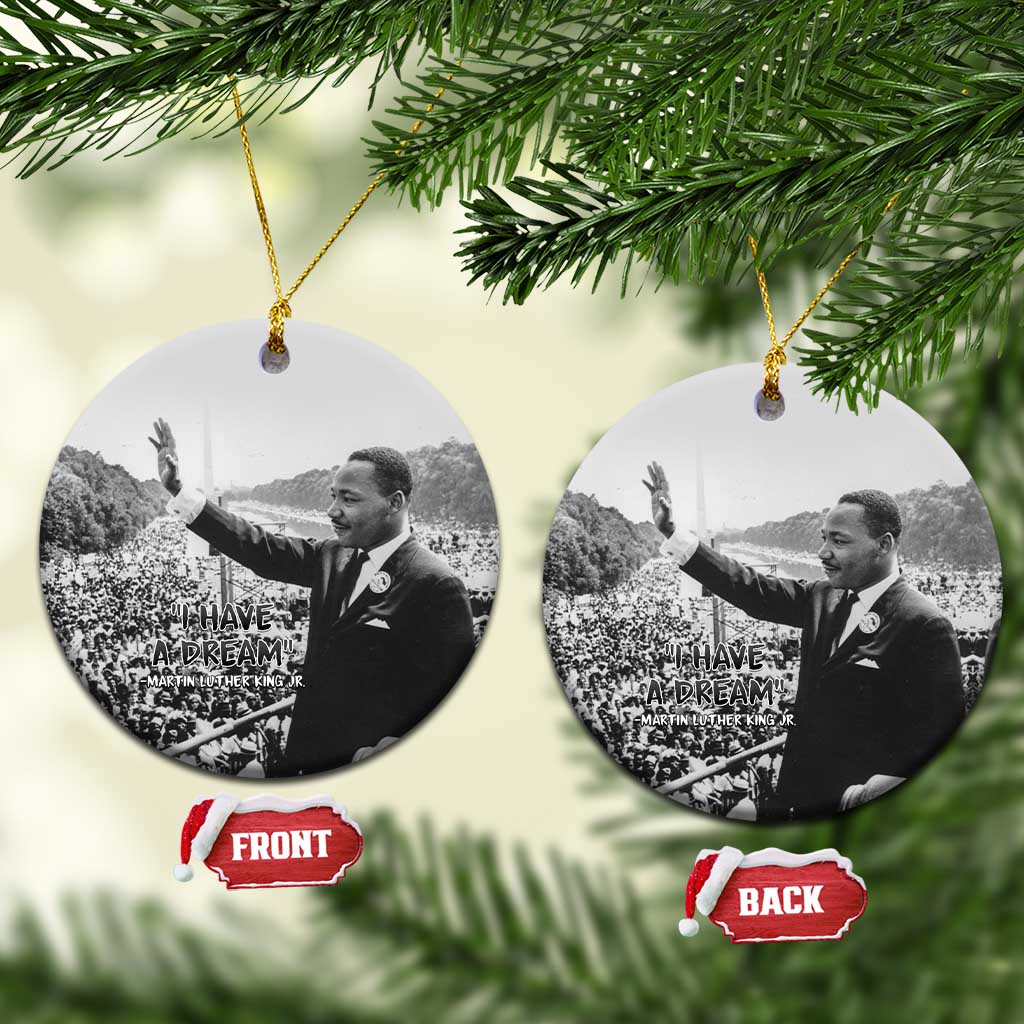 Civil Rights Leaders The Dream Bearer Ceramic Ornament Martin Luther King Jr - African Pride
