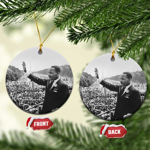 Civil Rights Leaders The Dream Bearer Ceramic Ornament Martin Luther King Jr - African Pride