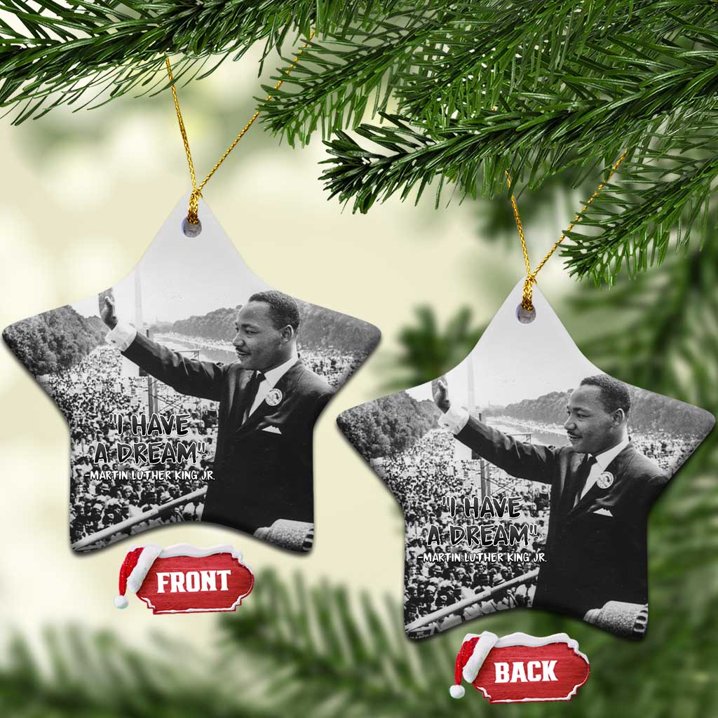 Civil Rights Leaders The Dream Bearer Ceramic Ornament Martin Luther King Jr - African Pride