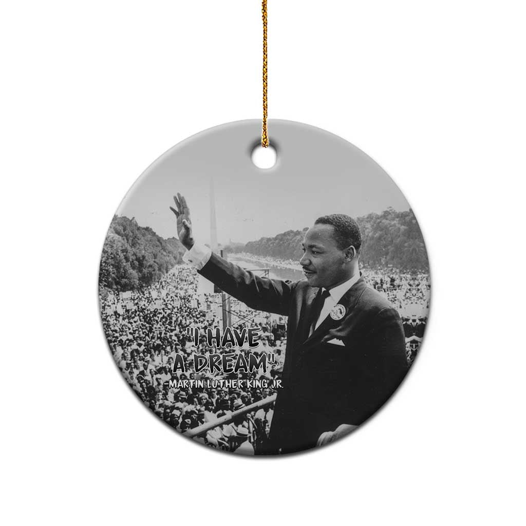 Civil Rights Leaders The Dream Bearer Ceramic Ornament Martin Luther King Jr - African Pride