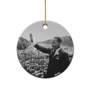 Civil Rights Leaders The Dream Bearer Ceramic Ornament Martin Luther King Jr - African Pride