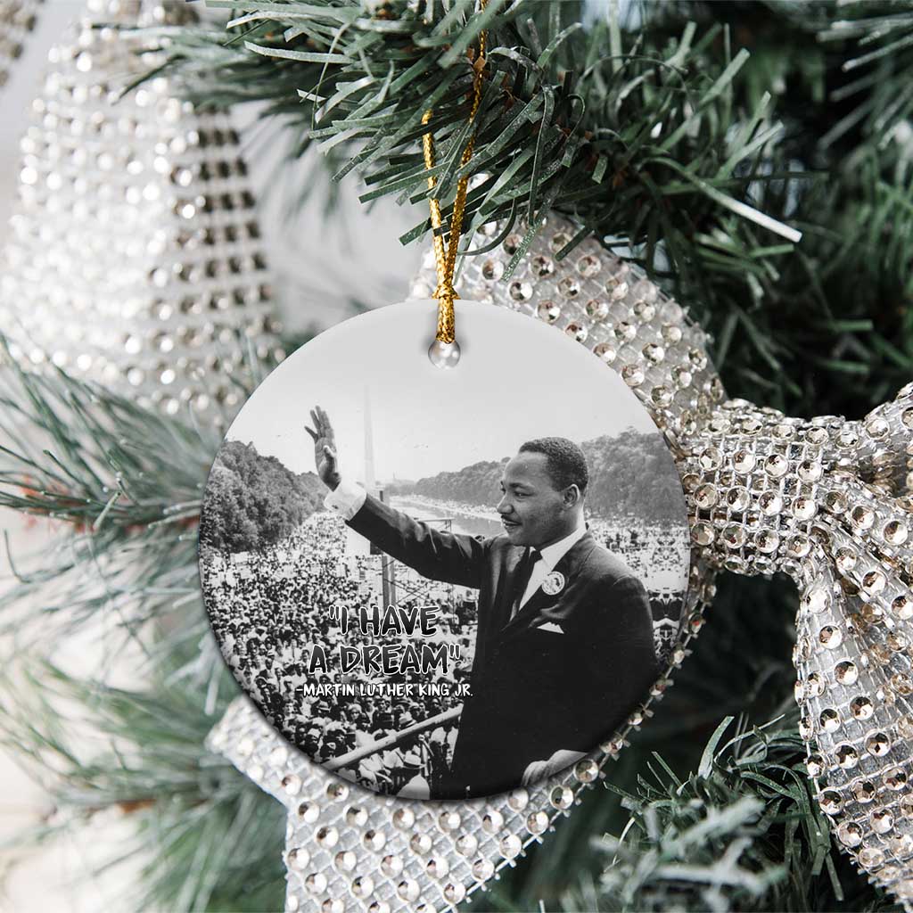 Civil Rights Leaders The Dream Bearer Ceramic Ornament Martin Luther King Jr - African Pride