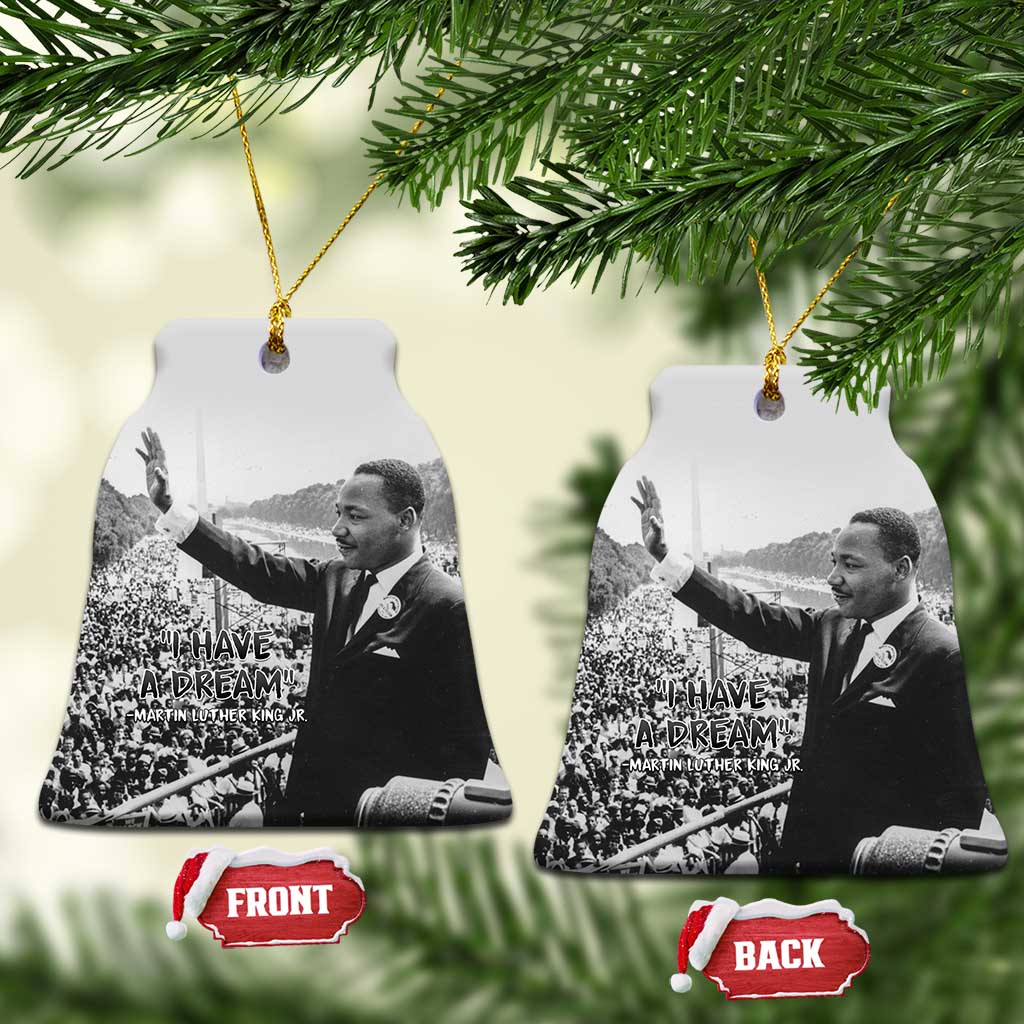 Civil Rights Leaders The Dream Bearer Ceramic Ornament Martin Luther King Jr - African Pride