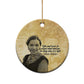 Civil Rights Leaders Voice of Freedom Ceramic Ornament Rosa Parks - African Pride