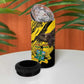 Afro Ghana 4 in 1 Can Cooler Tumbler Eagle With Coat Of Arms
