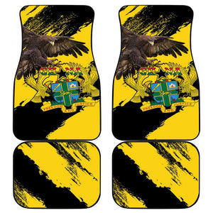 Afro Ghana Car Mats Eagle With Coat Of Arms