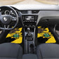 Afro Ghana Car Mats Eagle With Coat Of Arms