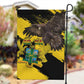 Afro Ghana Garden Flag Eagle With Coat Of Arms