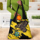 Afro Ghana Grocery Bag Eagle With Coat Of Arms