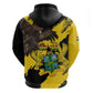 Afro Ghana Hoodie Eagle With Coat Of Arms