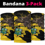Afro Ghana Neck Gaiter Eagle Coat Of Arms LT15