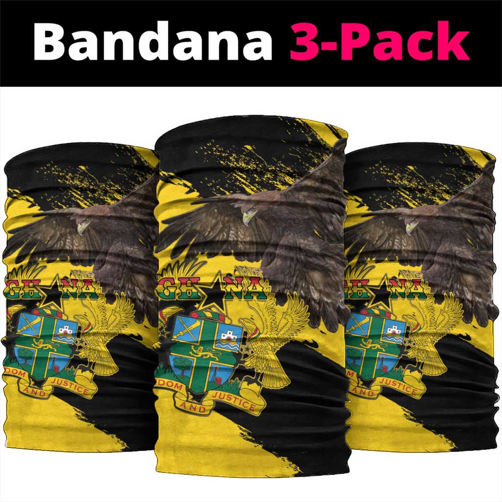 Afro Ghana Neck Gaiter Eagle Coat Of Arms LT15
