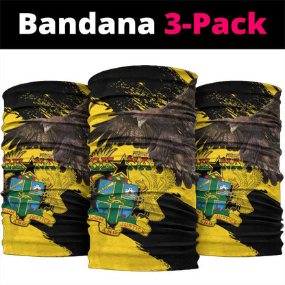 Afro Ghana Neck Gaiter Eagle Coat Of Arms LT15