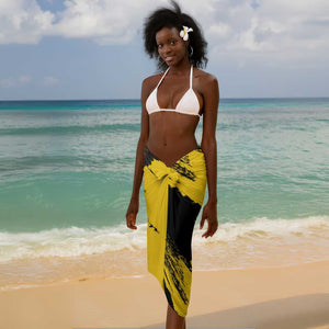 Afro Ghana Sarong Eagle With Coat Of Arms