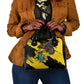 Afro Ghana Shoulder Handbag Eagle With Coat Of Arms